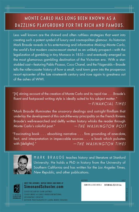 Making Monte Carlo | Book by Mark Braude | Official Publisher Page