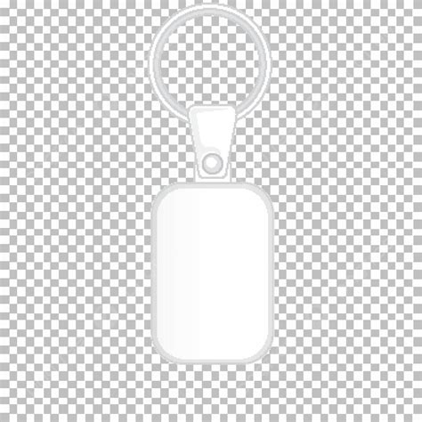 blank keychain product design template clipart accessory picture vector