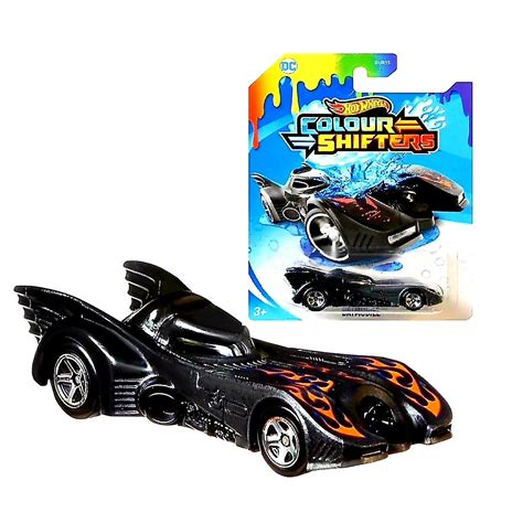 Hot Wheels Color Shifters Batmobile Hotwheels DC Batman Hobbies Toys Toys Games On Carousell