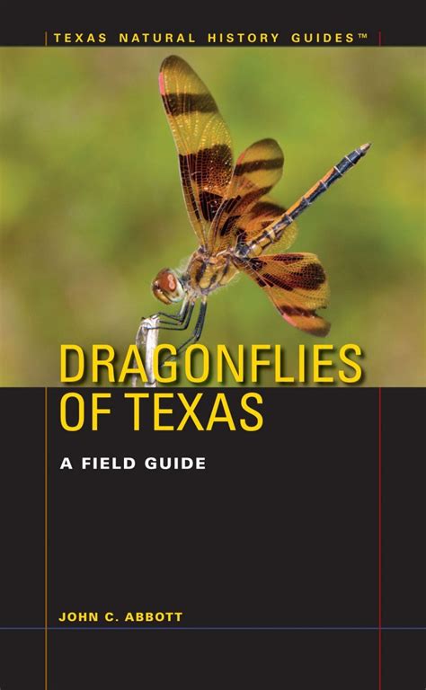 Dragonflies Of Texas A Field Guide Nhbs Field Guides And Natural History