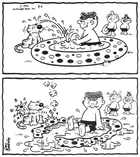 July 1974 Comic Strips Heathcliff Wiki Fandom
