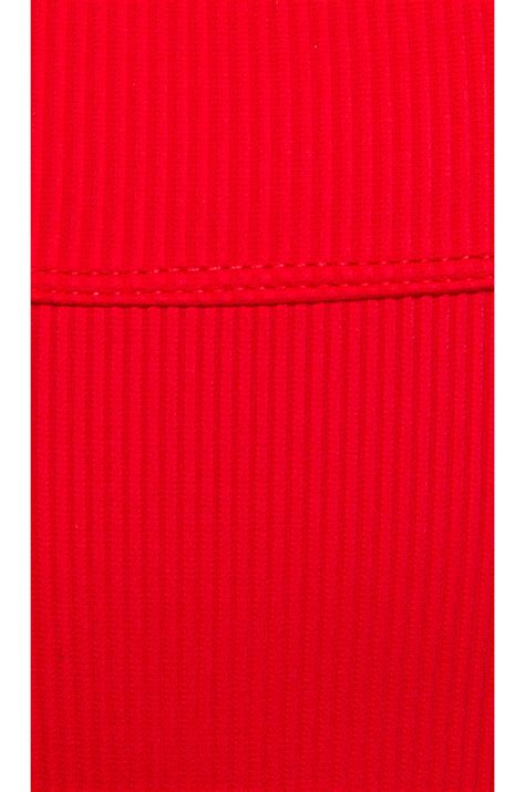 BEACH RIOT Sophia Bikini Top In Red REVOLVE