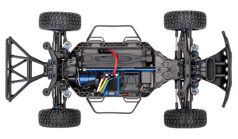 Automovil 68077 4 Traxxas Slash 4x4 Ultimate Tsm Naranja A Control Remoto Autos