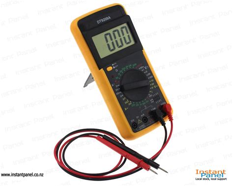 Digital Multimeter DT9208A