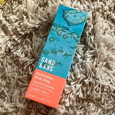 Sand And Sky Skincare New Sand Sky Australian Pink Clay Deep Pore