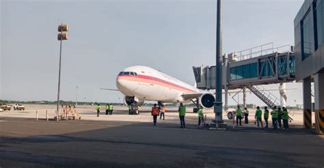 Kembali Layani Penerbangan Umrah Bandara Kertajati Berangkatkan 144 Jemaah