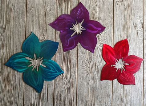 metal wall art decor metal wall art set   outdoor handmade etsy
