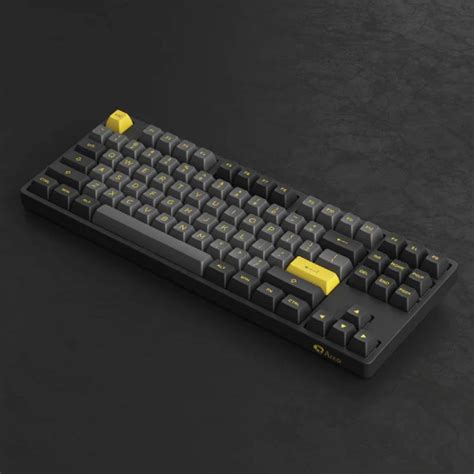 คีย์บอร์ด Akko 5087B Plus Black&Gold Wireless Mechanical Keyboard (EN)