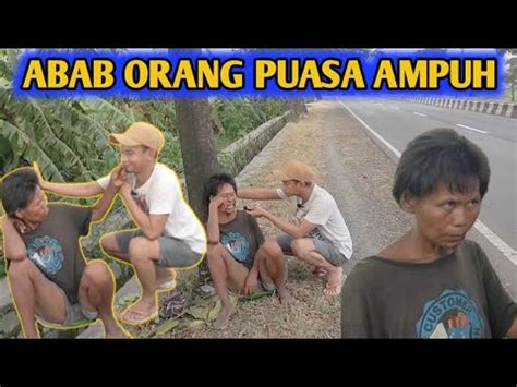 ODGJ GALAK TAKLUK SAMA ABAB YouTube