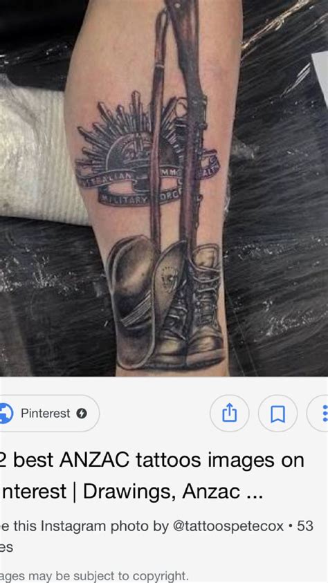 Pin On Anzac Tattoo