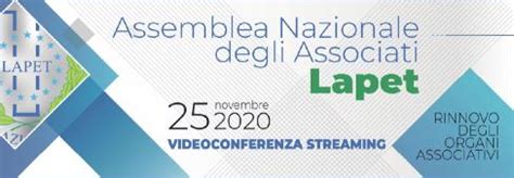 Al Via Il Voto Online Per Le Cariche Lapet Urne Aperte Fino Al 24