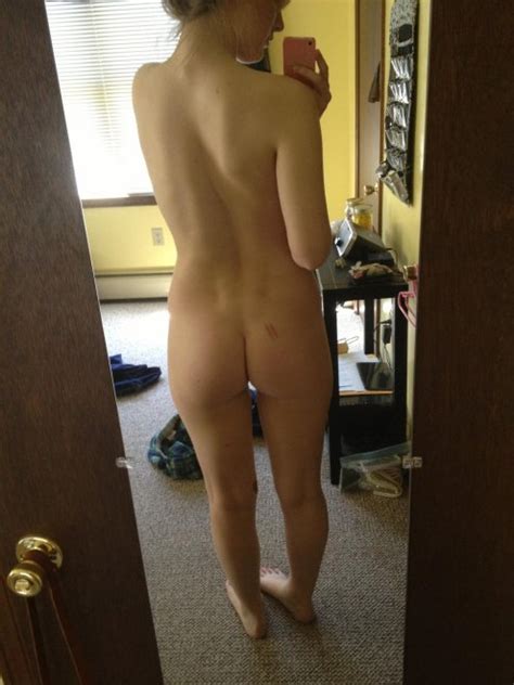 Butt Selfie Porn Pic