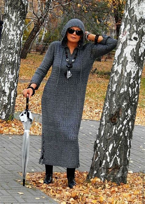 ПЛАТЬЕ-ЧЕХОЛ С КАПЮШОНОМ. | Fashion, Crochet bodycon dresses, Crochet ...