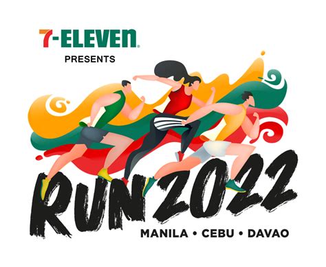 7 Eleven Run 2022 Manila Cebu Davao Running Diva Ph