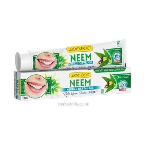 Neem Toothpaste By Looloo