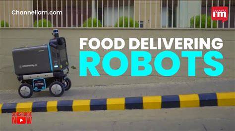 Ottobot Fully Autonomous Robots That Can Deliver Food And Groceries