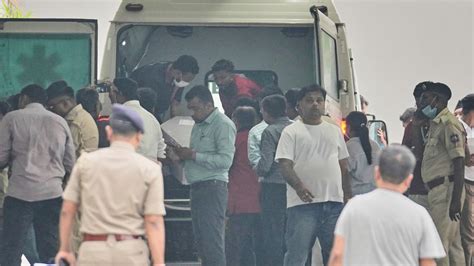 Ahmedabad Air India plane crash: Last rites of crew member Irfan Shaikh ...
