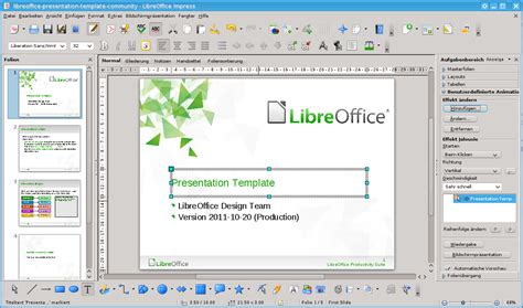 Open Office Presentation Templates - Sarseh.com