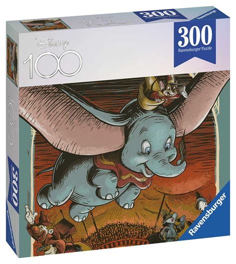 DUMBO 100AÑOS DISNEY 300PZ PUZZLE RAVENSBURGUER Pulsar Store