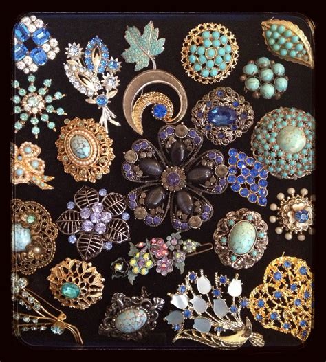 Vintage Brooches | DIY and Crafts | Pinterest