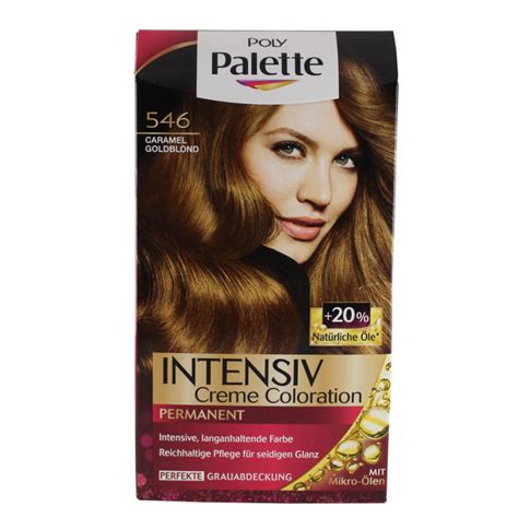 Köp Schwarzkopf Poly Palette Caramel Gold Blonde 546 online på nohea