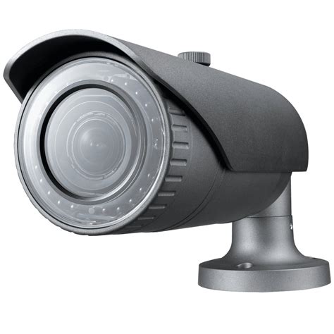 Уличная цилиндрическая вандалостойкая IP-камера видеонаблюдения Wisenet ...