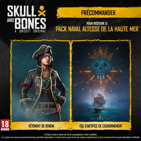 Skull And Bones Le Jeu De Pirates DUbisoft Sortira Le 8 Novembre Sur