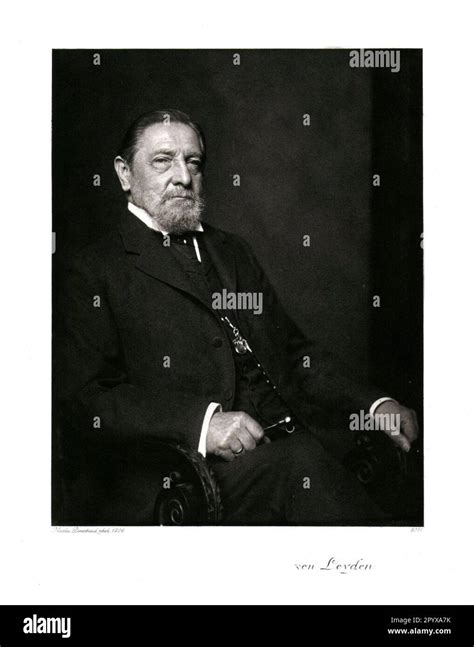 Ernst Viktor Leyden Physician After A Painting By Israels Photo