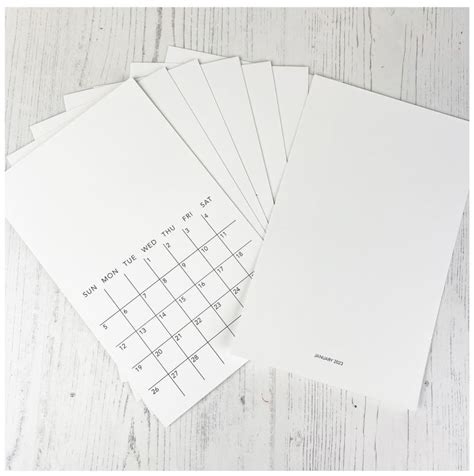 Te 5x8 2023 Box Calendar 683318483385