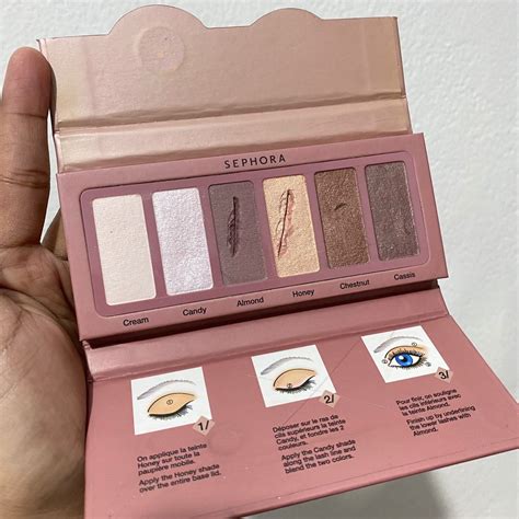 Sephora Miniature Palette Kesehatan Kecantikan Rias Wajah Di Carousell