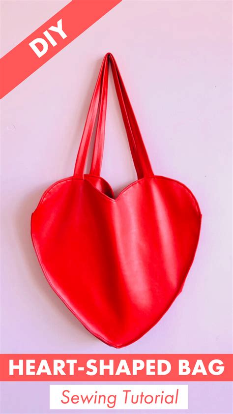 Read Our Blog And Learn How To Make This Gorgeous Heart Shaped Bag In