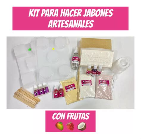 Kit Para Hacer Jabones Artesanales Mebuscar M Xico