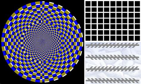 Optical illusions video reveals how easy it is to fool our brains ...