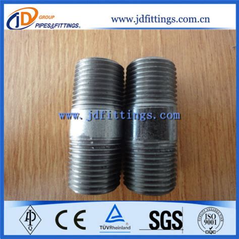 Din 259 스레드 용접된 파이프 젖꼭지, Bossgoo.com의 고품질 Din 259 스레드 용접된 파이프 젖꼭지