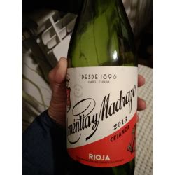 Отзыв о Вино красное сухое Bodegas Armentia y Madrazo Crianza 2013 ...