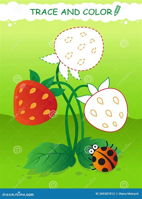 cartoon ladybug drawing 1