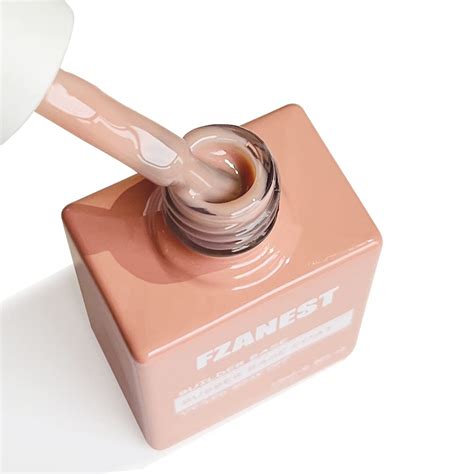 Ml Nude Rubber Base Gel For Nails From Fzanest