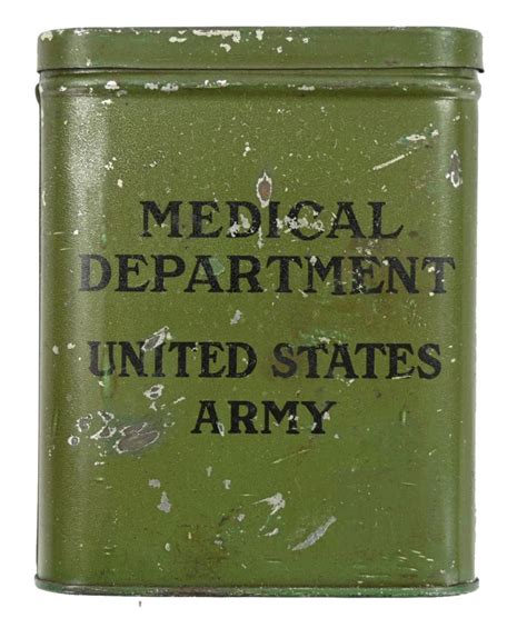 Worldwarcollectibles Us Ww Medical Tin Can