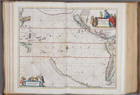 A Magnificent Example Of The First Folio Sea Atlas Of The World Altea