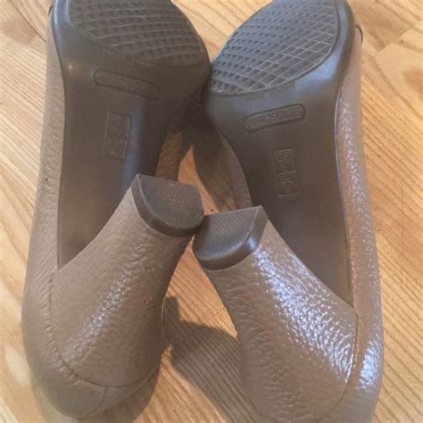 AEROSOLES Shoes Nude Heels Size Poshmark