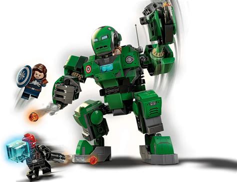 Lego Captain Carter The Hydra Stomper Lego Marvel Set For