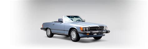 1986 Mercedes Convertible
