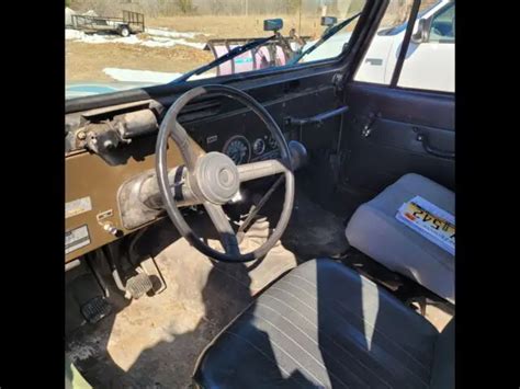 1977 Jeep Cj7 Used 304 V8 Modified 4 Wheel Drive Hi Low Range 3
