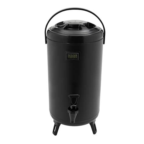 Prep Savour Stainless Steel Insulated Beverage Dispenser Cold And Hot Drink Dispenser