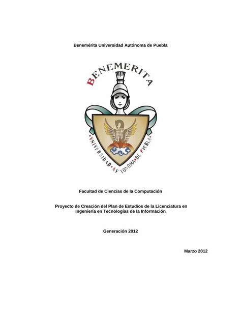 PDF BENEMÉRITA UNIVERSIDAD AUTÓNOMA DE PUEBLAsecreacademica planes