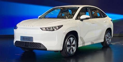 Geely launches an electric car with a removable battery for only 16,000 ...