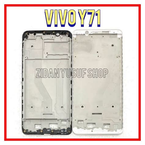 Jual FRAME TULANG TENGAH TATAKAN DUDUKAN LCD VIVO Y71 ORIGINAL Shopee