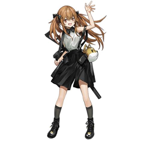 Ump9 And Ump9 Girls Frontline Drawn By Infukun Danbooru