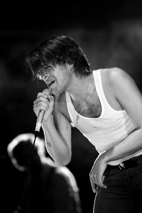 Paolo Nutini during the Concert Editorial Photography - Image of lights, concert: 185798507