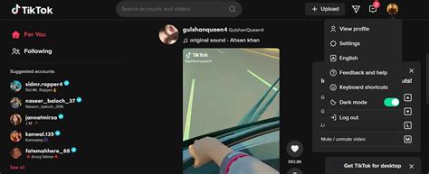 how to change your profile on tiktok